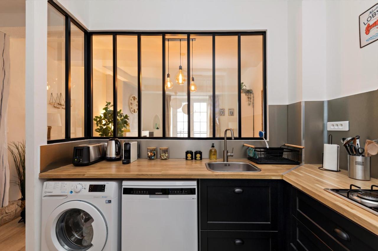 Le57 - Appartement 2 Chambres Coeur De Ville Dieppe Eksteriør billede