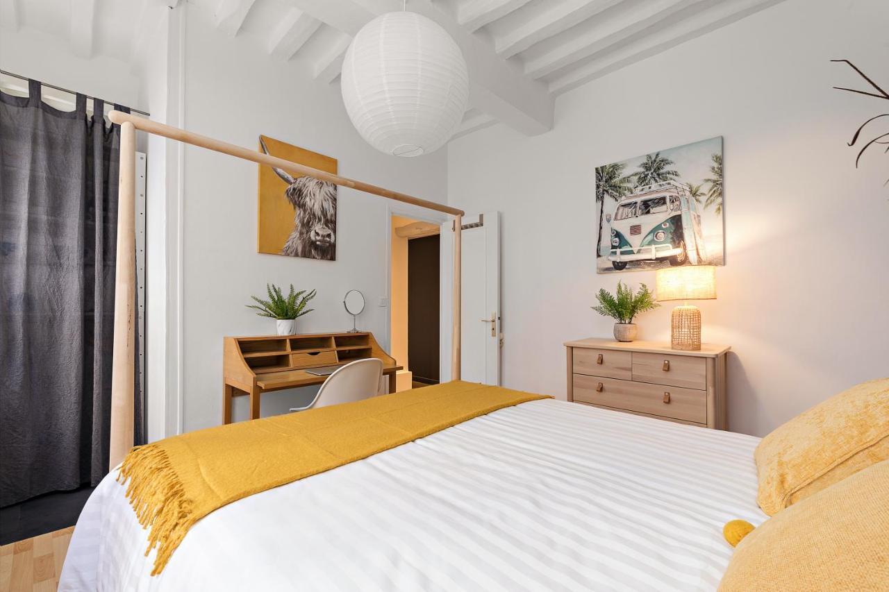 Le57 - Appartement 2 Chambres Coeur De Ville Dieppe Eksteriør billede