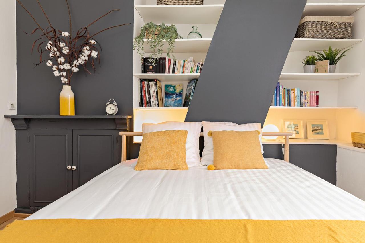 Le57 - Appartement 2 Chambres Coeur De Ville Dieppe Eksteriør billede