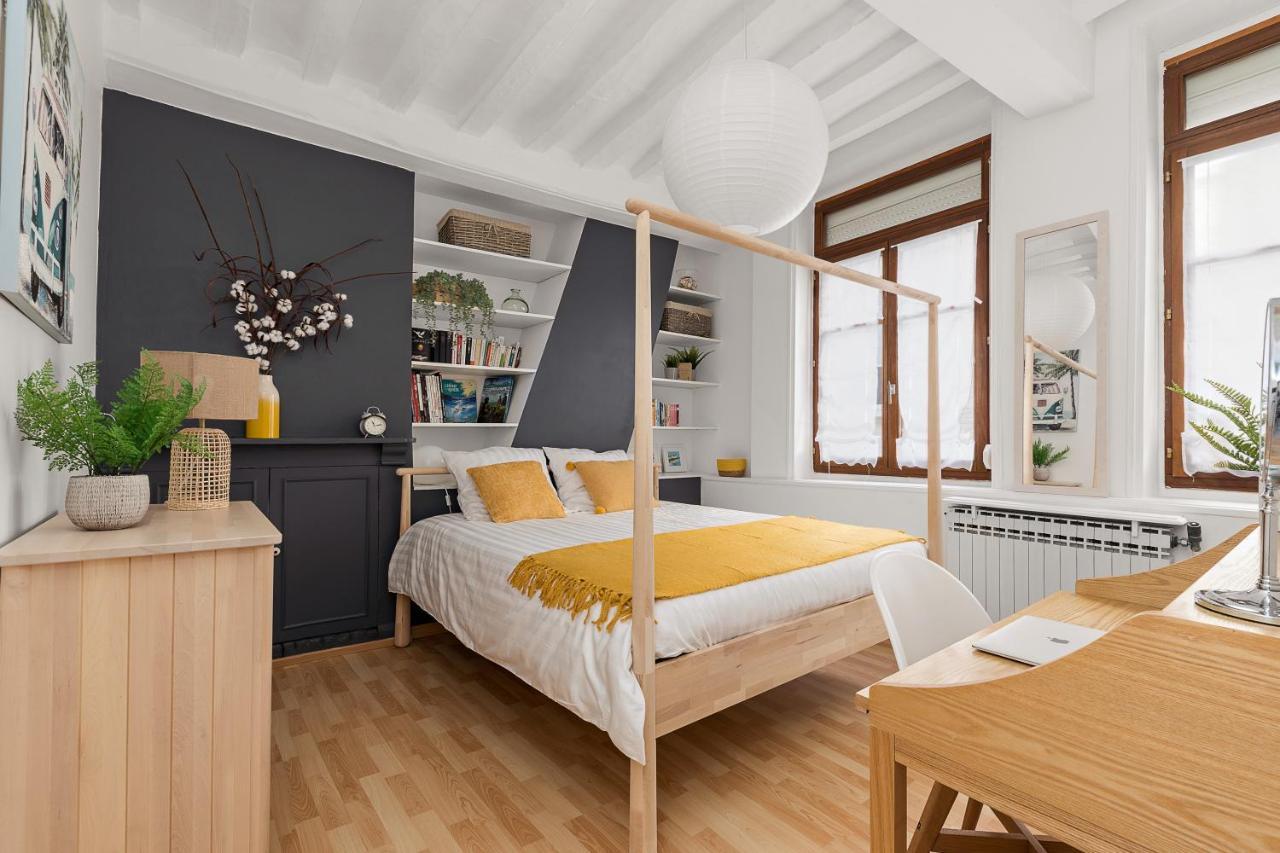 Le57 - Appartement 2 Chambres Coeur De Ville Dieppe Eksteriør billede