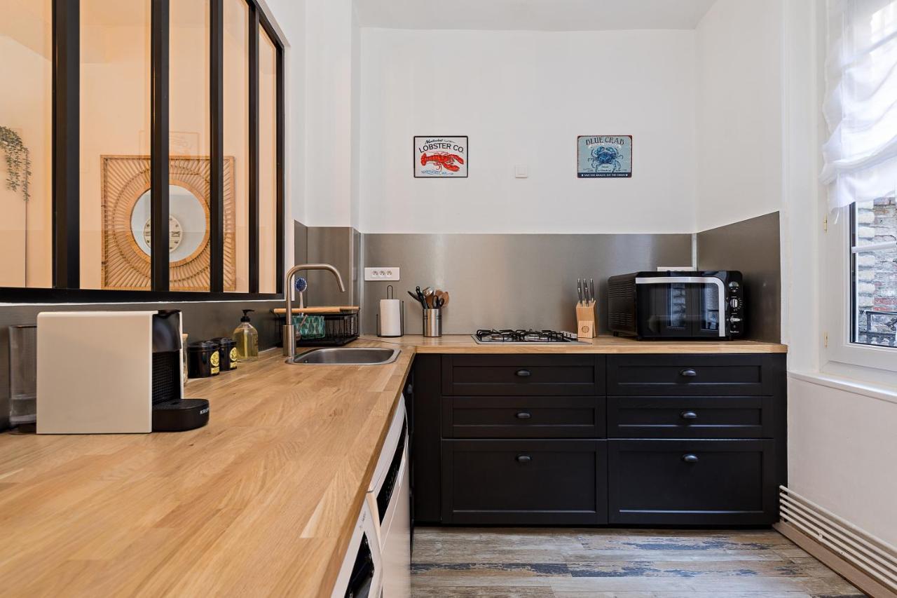 Le57 - Appartement 2 Chambres Coeur De Ville Dieppe Eksteriør billede